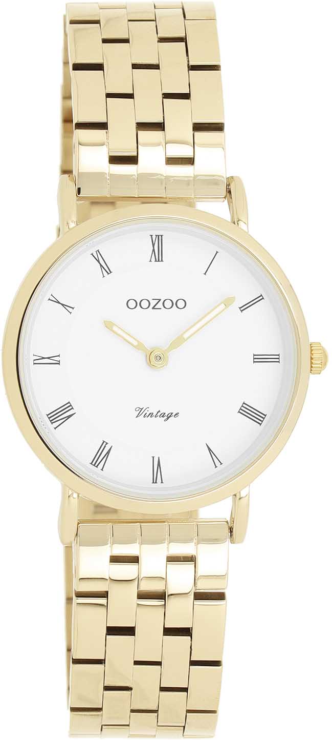 OOZOO Vintage Gold Stainless Steel Bracelet C20376